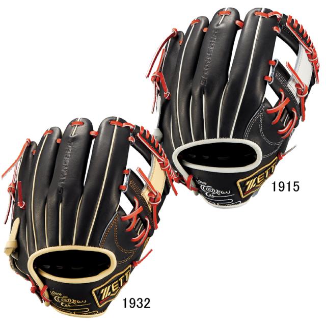 ゼット ZETT  軟式用 プロステイタスSCE25S グラブ袋付  野球 軟式 グラブ グローブ 一般 PROSTAUS  25SS(BRGB32576S)