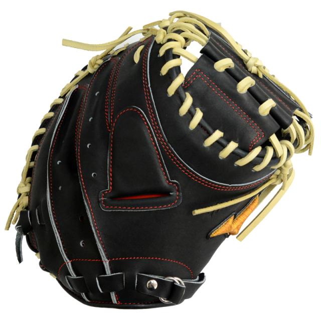 ミズノ キャッチャーミット 硬式カスタマイズ 高校野球対応