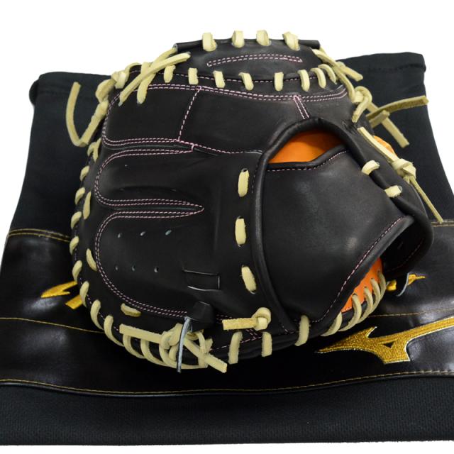 ミズノ(MIZUNO) ミズノプロ 軟式用キャッチャーミット 炭谷型 限定