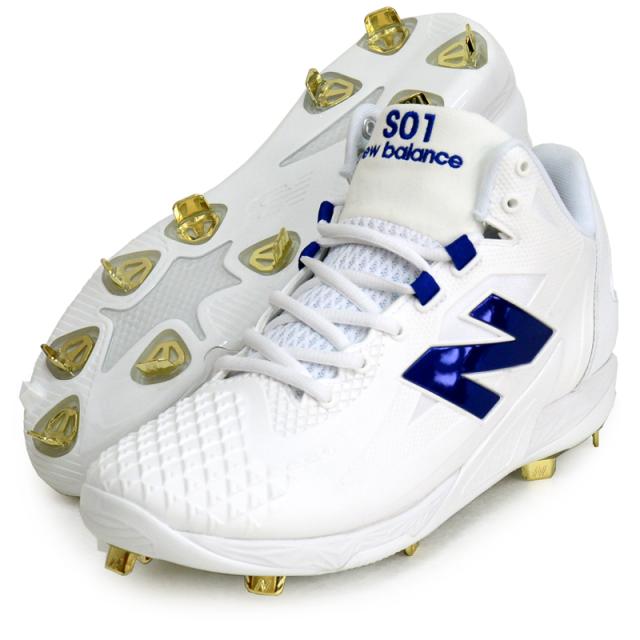 ニューバランス New Balance  FuelCell Ohtani 1 v1 l  大谷翔平 シグネチャーコレクション V1 メタル  野球 埋め込み金具スパイク 一般 大人 白スパイク 限定  25SS(MSHOWB12E)