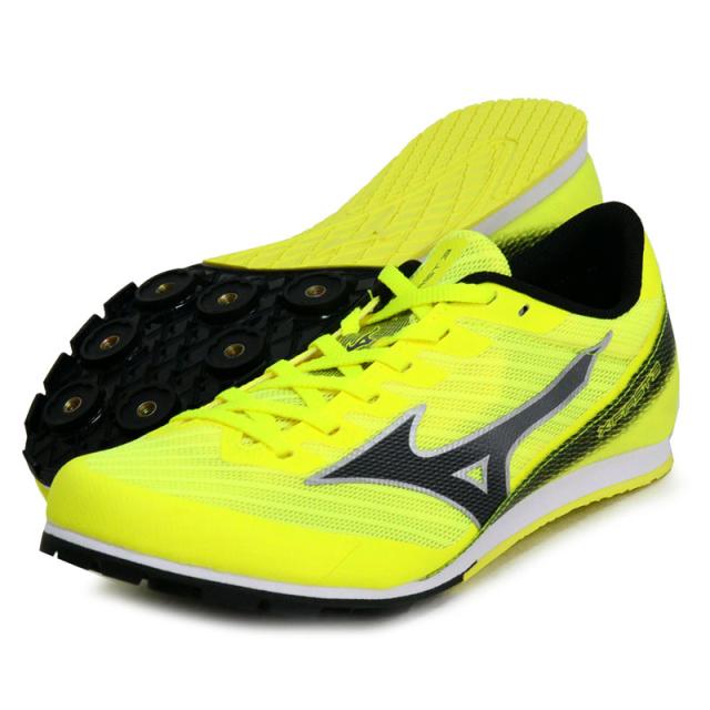 ミズノ MIZUNO  エックスファースト3 (エントリーモデル／土トラック兼用)  陸上スパイク 短・中・長距離・走幅跳用  25SS (U1GA258004)