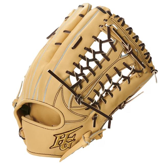 ハイゴールド HI GOLD 硬式グラブ 技極 硬式2025 外野手用 グラブ袋付き 野球 硬式 グローブ グラブ 一般 25SS (WKG-4198 WGK-4198)
