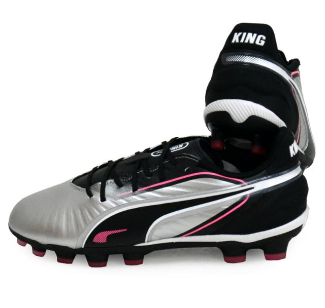 プーマ PUMA キング マッチ HG/AG + MID JR ジュニア サッカースパイク
