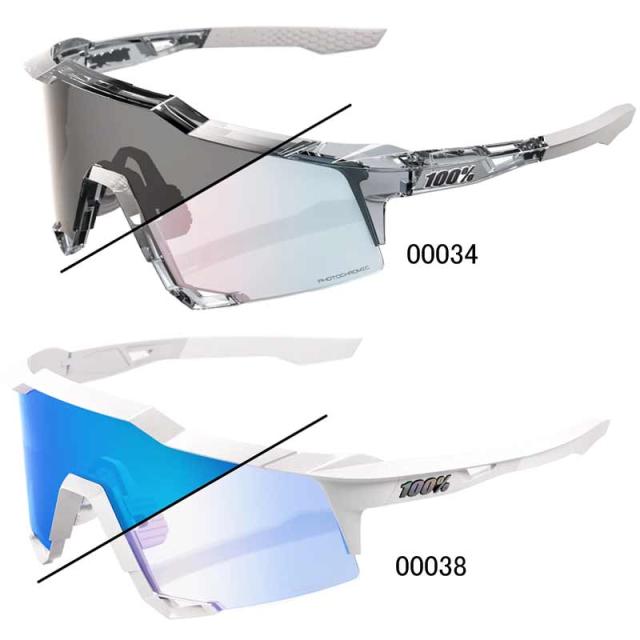 ワンハンドレッド 100% サングラス SPEEDCRAFT フォトクロミック進化