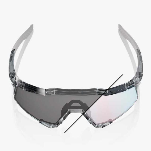 ワンハンドレッド 100%  黒眼鏡 SPEEDCRAFT  写真絵クロミック生い育つ水晶体  ベースボール 黒眼鏡 太陽光線 お日さま メガネ 眼鏡  25SS(60007-00034/00038)