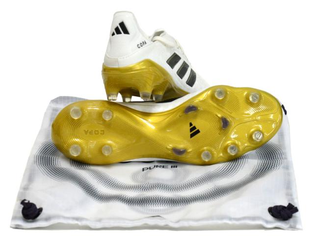 アディダス adidas COPA PURE 3 ELITE FG サッカースパイク コパ 25FW (JH6303)_2