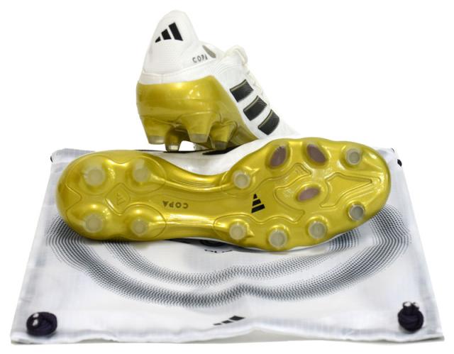 アディダス adidas COPA PURE 3 ELITE AG サッカースパイク コパ 25FW (JR2116)_2
