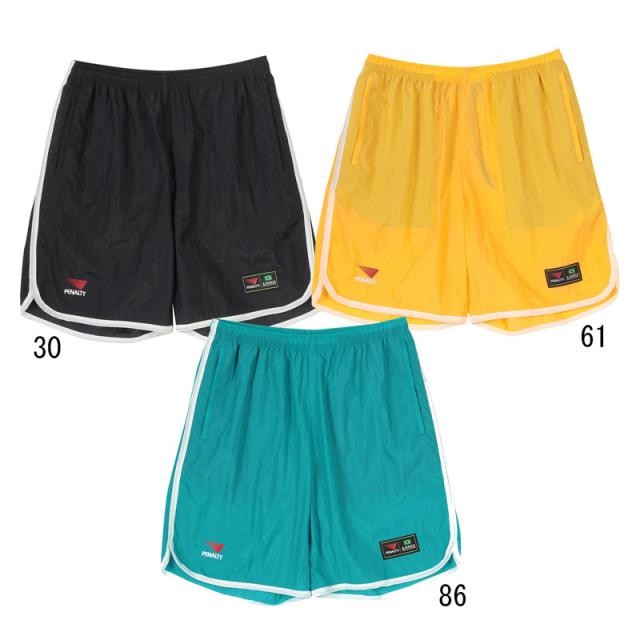 ペナルティ penalty  ヘリテージ・ナイロンハーフパンツ  サッカー フットサル ウェア サッカーWEAR  25SS (PPS5021)
