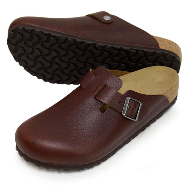 ビルケンシュトック BIRKENSTOCK Boston ボストン ヴィンテージウッドロースト (レギュラー) スポーツ カジュアルシューズ サンダル (1023449)
