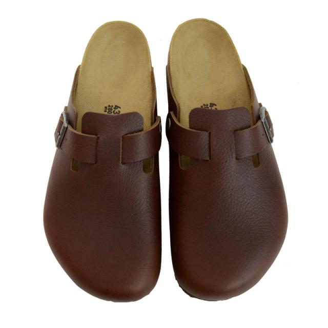 ビルケンシュトック BIRKENSTOCK Boston ボストン ヴィンテージウッドロースト (レギュラー) スポーツ カジュアルシューズ サンダル (1023449)