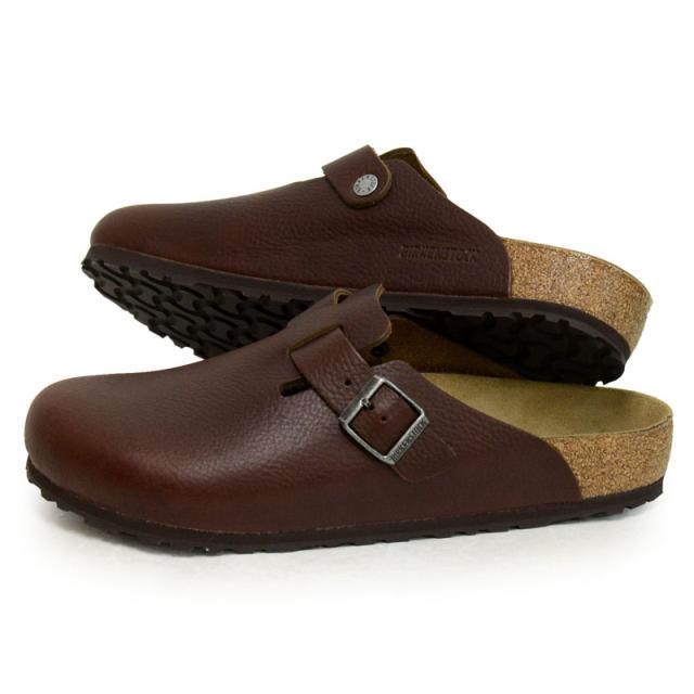 ビルケンシュトック BIRKENSTOCK Boston ボストン ヴィンテージウッドロースト (レギュラー) スポーツ カジュアルシューズ サンダル (1023449)