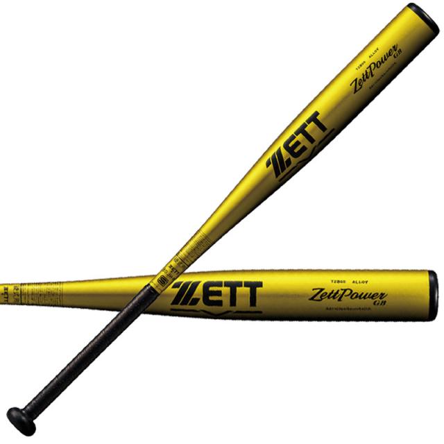 ZETT ZettPower GB 硬式バット イエロー　83cm ゼット 硬式 新基準対応 金属バット ゼットパワー GB ミドルバランス