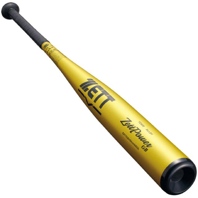 ゼット ZETT 硬式金属バット ゼットパワー GB 野球 硬式 アルミ バット