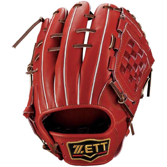 ZETT 軟式グローブ ゼット ZETT 軟式用プロステイタス23F 源田モデル グラブ袋付
