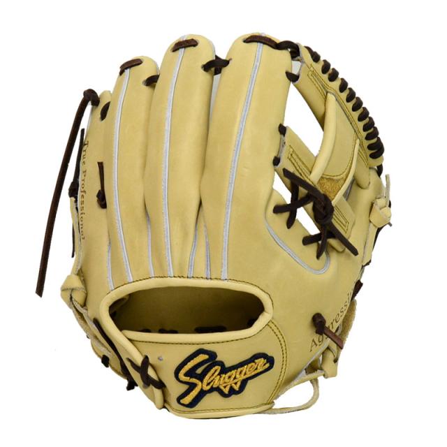 クボタスラッガー SLUGGER  硬式グラブ 内野手用 グラブ袋付  野球 グラブ グローブ 一般  25AW(KSG-SR1 トレンチ×バーガンディ) 久保田