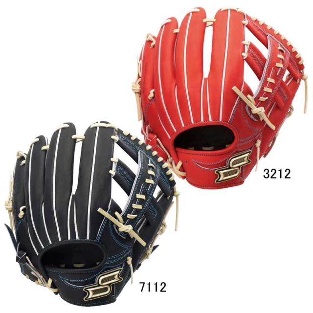 エスエスケイ SSK  軟式プロエッジシリーズ W 内野手用  軟式 野球 グローブ グラブ 一般 大人  25AW(PNW76125F)