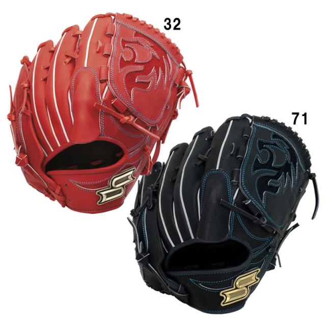 エスエスケイ SSK  軟式プロエッジシリーズ W 投手用  軟式 野球 グローブ グラブ 一般 大人  25AW(PNW81325F)