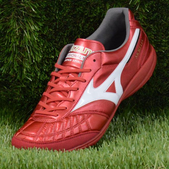 ミズノ MIZUNO MORELIA SALA JAPAN TF フットサル トレーニングシューズ 人工芝用 モレリア 25FW(Q1GB250260)