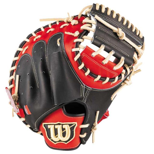 ウィルソン WILSON  軟式ジュニア用グラブ D-MAX DUAL Jr  捕手用 RDK2JZ  野球 グラブ ミット 少年軟式 JR  24AW(WBW102508/09/10)