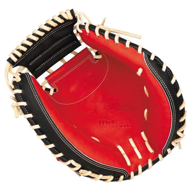 ウィルソン WILSON  軟式ジュニア用グラブ D-MAX DUAL Jr  捕手用 RDK2JZ  野球 グラブ ミット 少年軟式 JR  24AW(WBW102508/09/10)