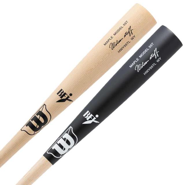 ウィルソン WILSON 硬式木製バット ウイルソンスタッフ 55T型 超