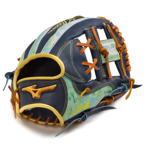 ミズノ MIZUNO 軟式用 ミズノプロ 2025セレクションモデル (内野手用/サイズ9) 野球 一般 軟式 グラブ グローブ 25AW(1AJGR33103)_2