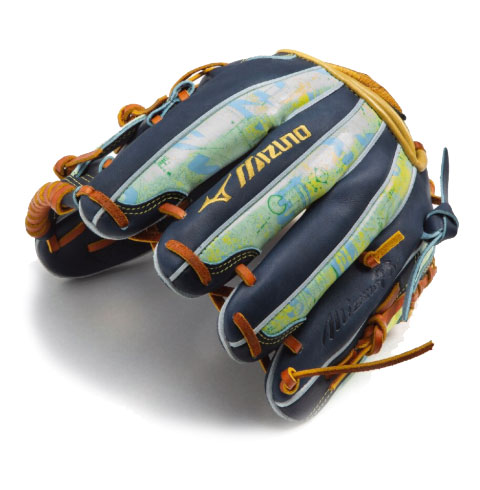 ミズノ MIZUNO 軟式用 ミズノプロ 2025セレクションモデル (内野手用/サイズ9) 野球 一般 軟式 グラブ グローブ 25AW(1AJGR33103)_3