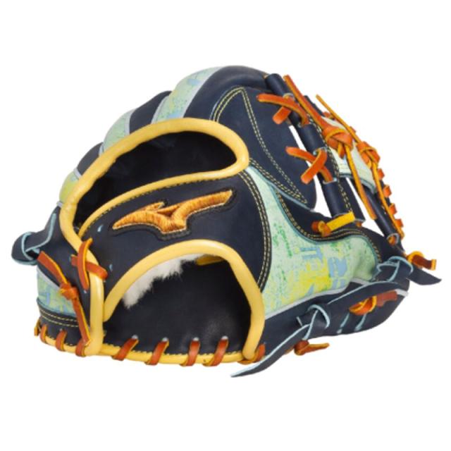 ミズノ MIZUNO 軟式用 ミズノプロ 2025セレクションモデル (内野手用/サイズ9) 野球 一般 軟式 グラブ グローブ 25AW(1AJGR33103)_4