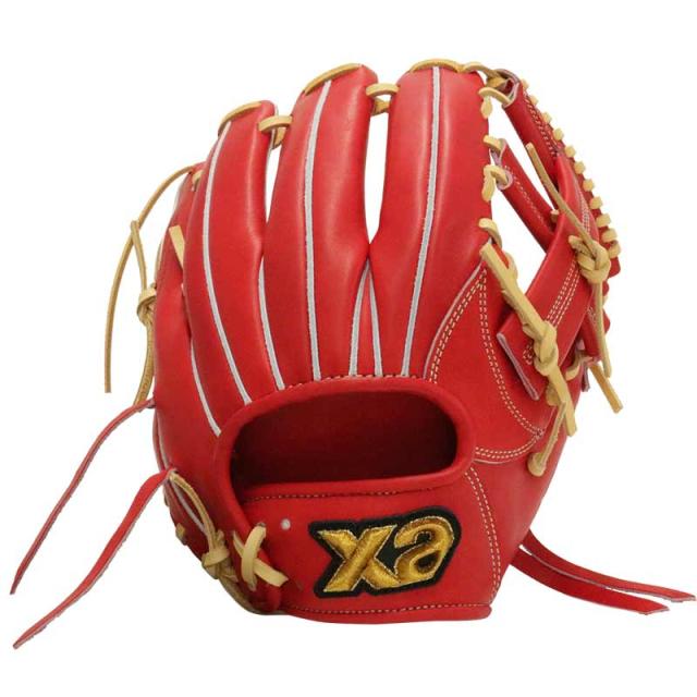 ザナックス XANAX 硬式用 トラストX 内野手用 IM2型 限定カラー QRオレンジ グラブ袋付 野球 硬式 グローブ グラブ 25AW(BHG25IM2XS)