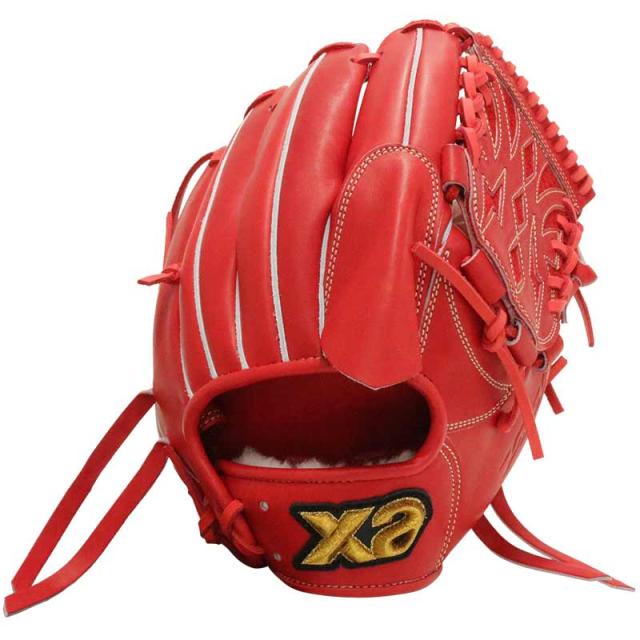 ザナックストラストブラックライン硬式投手用 楽天市場】ザナックス 硬式トラストエックス（サイズ30.0cm）投手用横