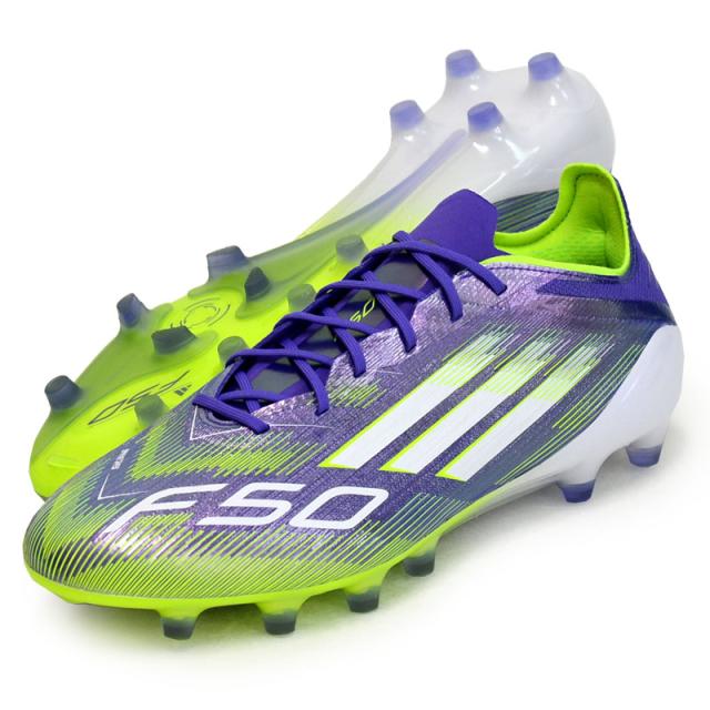 アディダス adidas  F50 ELITE AG  サッカースパイク F50  25FW (JH7638)