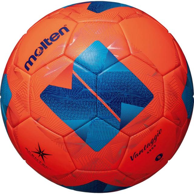 molten(モルテン) ヴァンタッジオ4900シバヨウ サッカーボール5号 (f5n4900ob)