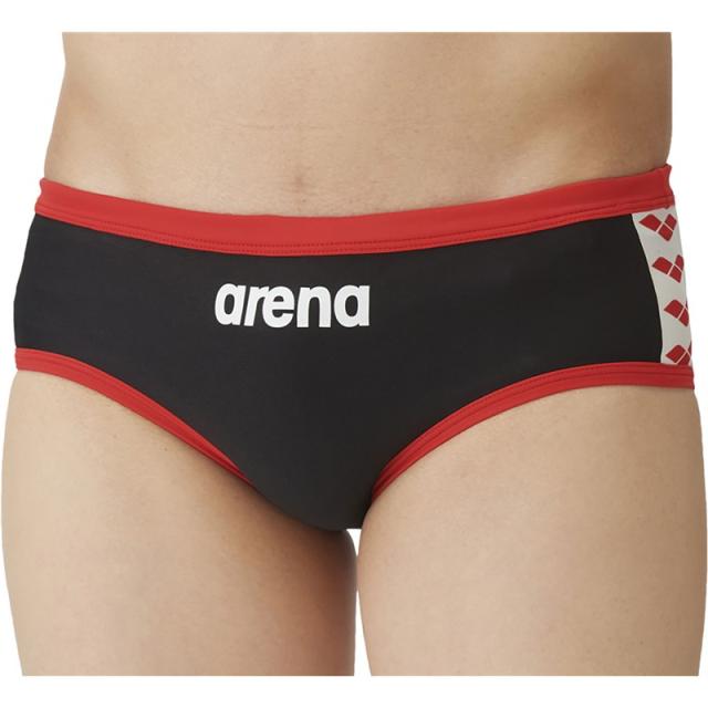 arena(アリーナ) トレ-ニングブリ-フ 水泳 水着 M 競技 (sar4108-bkrd)の通販は 4,811円