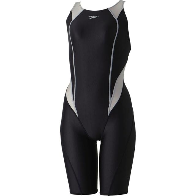 speedo(スピード) FLEX SX M-OP KNEE 水泳 水着 W FINA (scw12404f-sv)