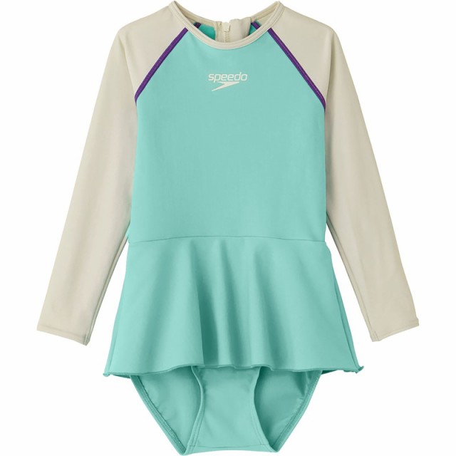 speedo(スピード) KIDS L/S SUITS 水泳 水着 WJ (slg92401-sc)の通販は