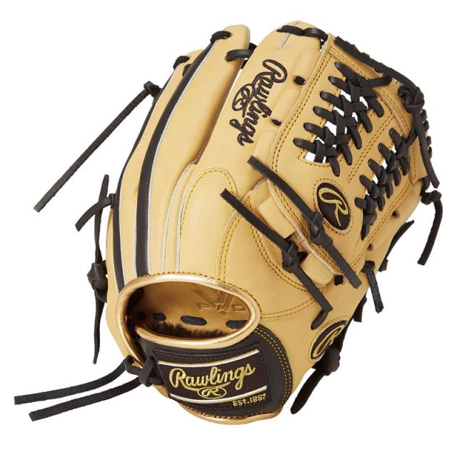 美品　ローリングス　軟式投手用グローブ　ハイパーテック　キャメル 限定モデル Rawlings ローリングス 軟式グラブ 投手ピッチャー用 ハイパー