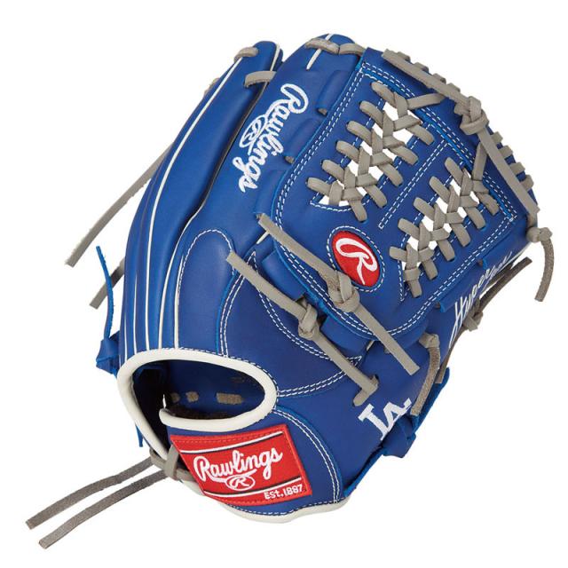 ローリングス Rawlings JR.ハイパーテック MLB N6L1 LAD ジュニア 少年軟式用 グローブ グラブ 25SS GJ5HTMN6L1