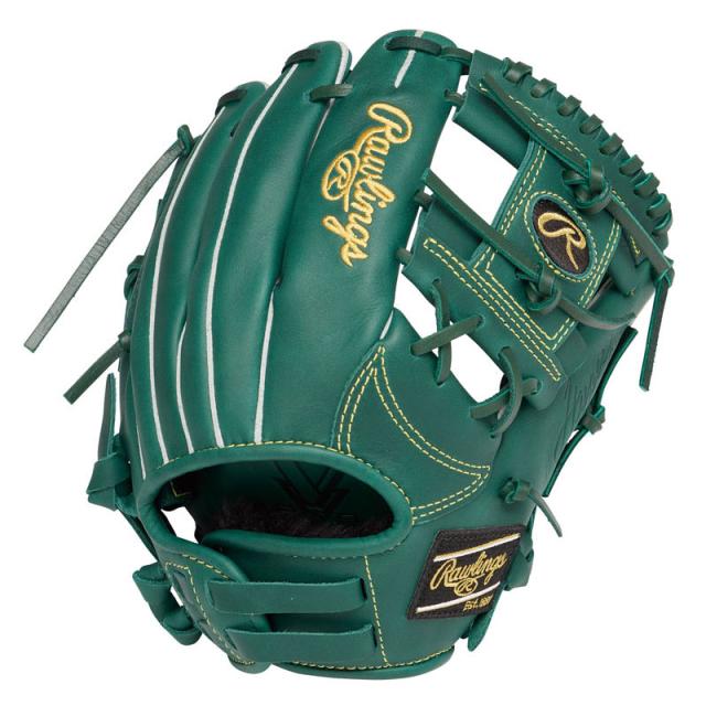 ローリングス Rawlings JR.ハイパーテック R9 BFS DGRN ジュニア 少年軟式用 グローブ グラブ 25SS GJ5R9BFS
