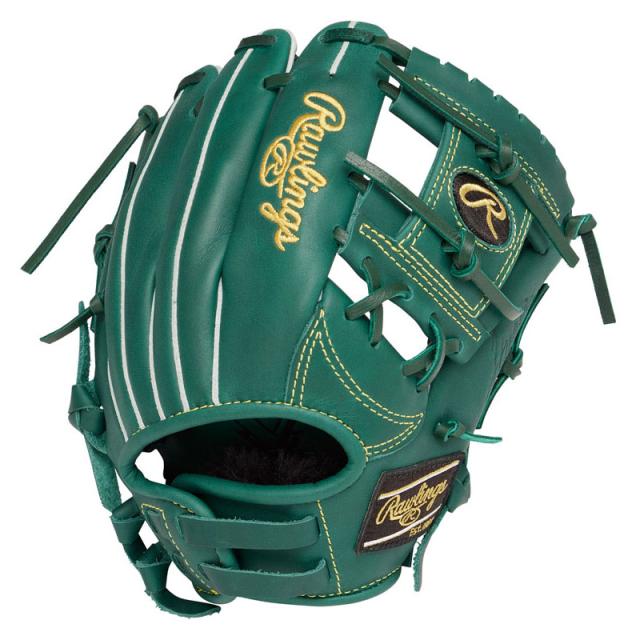 ローリングス Rawlings JR.ハイパーテック R9 BFSS DGRN ジュニア 少年軟式用 グローブ グラブ 25SS GJ5R9BFSS