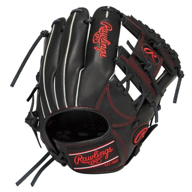 ローリングス Rawlings JR.ハイパーテック R9 G9M B ジュニア 少年軟式用 グローブ グラブ 25SS GJ5R9G9M
