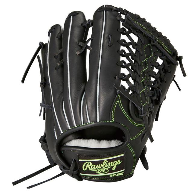 ローリングス Rawlings 軟式 プロエクセルエリート EB870 B 軟式用グローブ グラブ 25SS GR5HEEB870