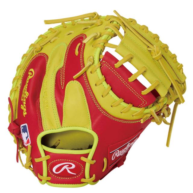 ローリングス Rawlings 軟式 MLBカラーシンク 2AC SC/Y 軟式用グローブ グラブ 25SS GR5HM2AC
