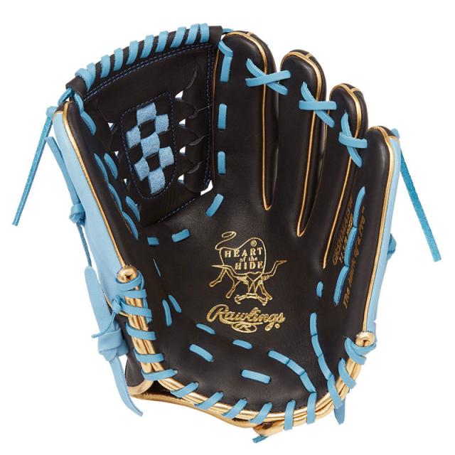 ローリングス 軟式グローブ 投手用 GR5HMA15W ネイビー/スカーレット