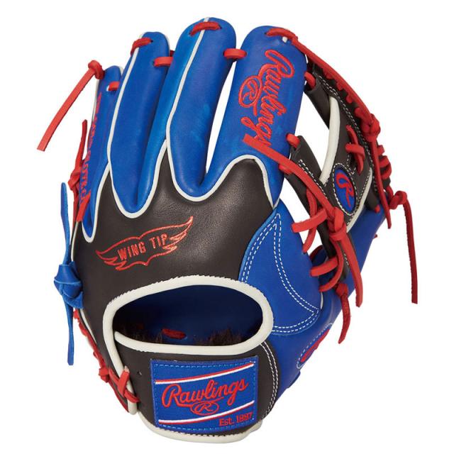 Rawlings ゴールドグローブ ウィングTIP 青 Rawlings ゴールドグローブ ウィングTIP 青 Rawlings Gold Glove