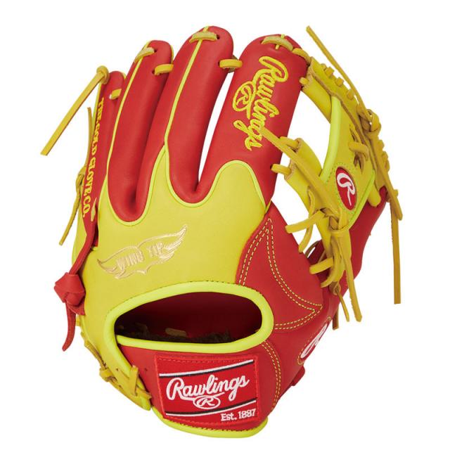 ローリングス Rawlings 軟式 MLBカラーシンク  N52W SC/Y 軟式用グローブ グラブ 25SS GR5HMN52W