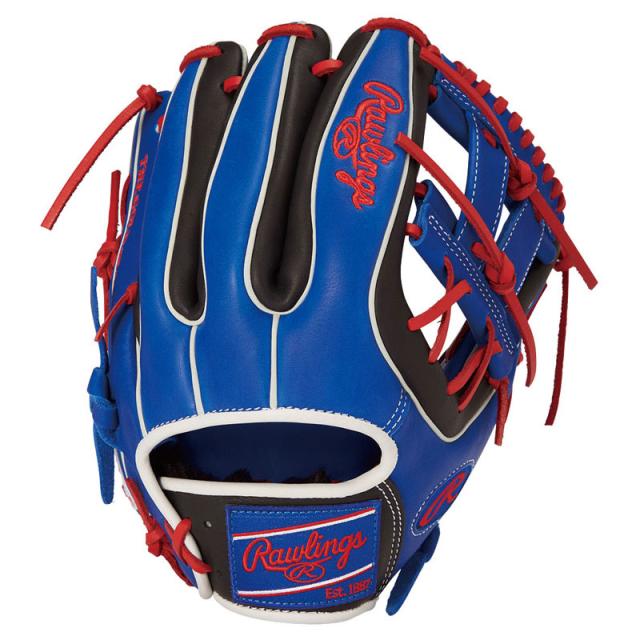 ローリングス Rawlings 軟式 MLBカラーシンク N54G RY/B 軟式用グローブ グラブ 25SS GR5HMN54G