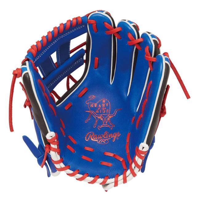 ローリングス Rawlings 軟式 MLBカラーシンク N54G RY/B 軟式用グローブ グラブ 25SS GR5HMN54G_1