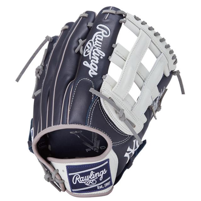 Rawlings 軟式　グローブ ネイビー/ベージュ Rawlings 軟式 グローブ ネイビー/ベージュ RAWLINGS