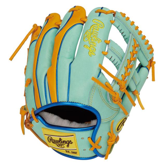 ローリングス Rawlings 軟式 エクセルウィザード#02 CK4MG MINT/GT 軟式用グローブ グラブ 25SS GR5HW2CCK4MG