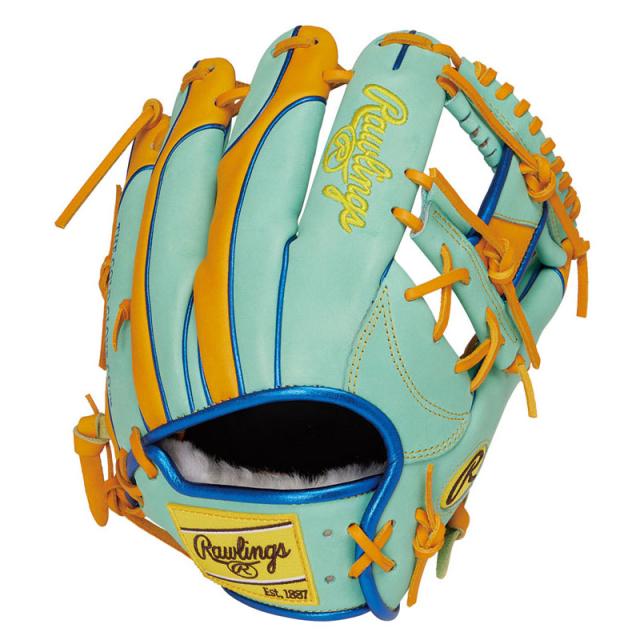 ローリングス Rawlings 軟式 エクセルウィザード#02 N52MG MINT/GT 軟式用グローブ グラブ 25SS GR5HW2CN52MG